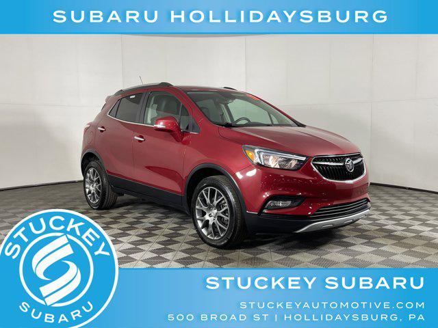 used 2018 Buick Encore car, priced at $13,997