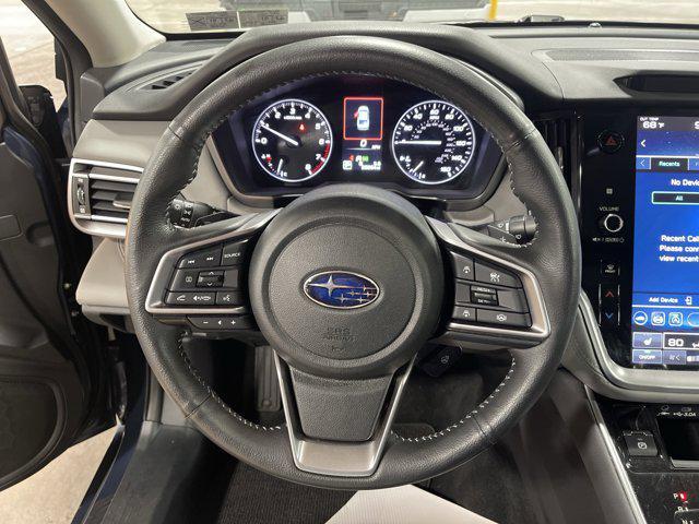used 2023 Subaru Legacy car, priced at $25,497