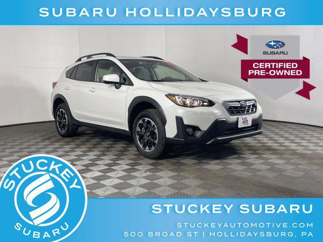 used 2023 Subaru Crosstrek car, priced at $24,997