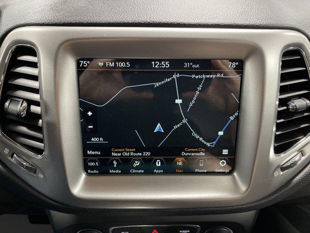 used 2018 Jeep Compass car, priced at $11,497