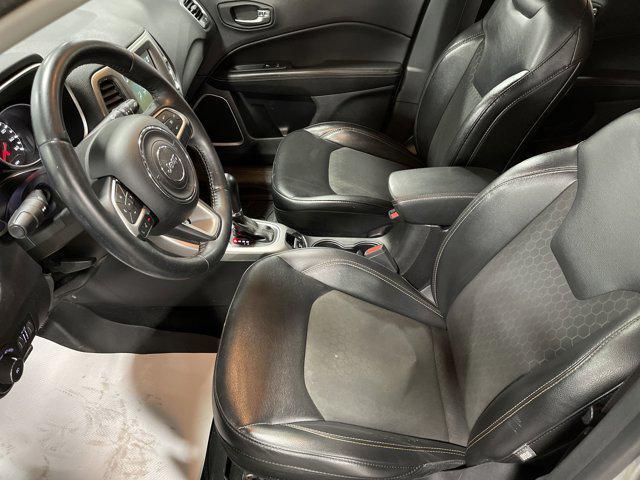 used 2018 Jeep Compass car, priced at $11,497