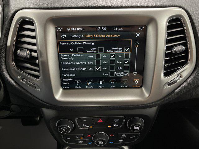 used 2018 Jeep Compass car, priced at $11,497
