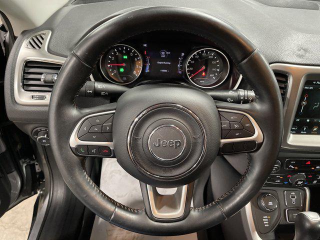 used 2018 Jeep Compass car, priced at $11,497