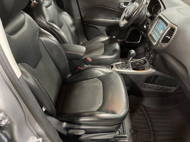 used 2018 Jeep Compass car, priced at $11,497