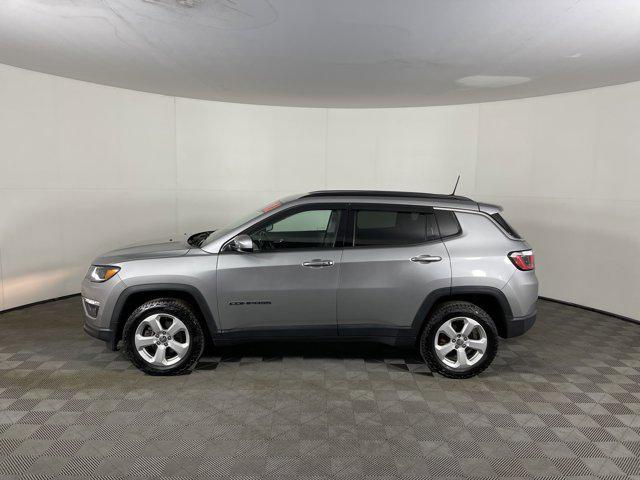 used 2018 Jeep Compass car, priced at $11,497