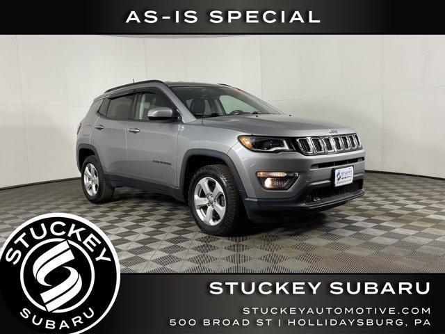used 2018 Jeep Compass car, priced at $11,497