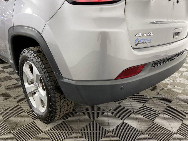 used 2018 Jeep Compass car, priced at $11,497
