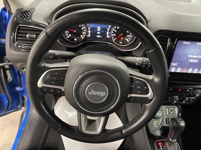 used 2020 Jeep Compass car, priced at $22,497