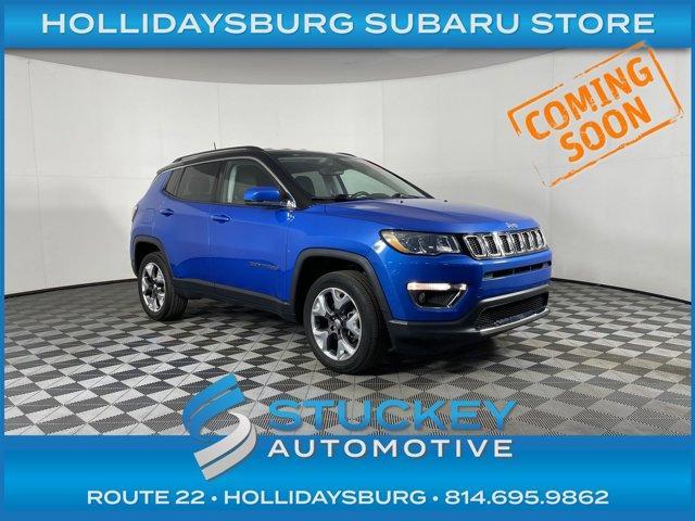 used 2020 Jeep Compass car, priced at $23,497