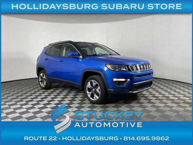 used 2020 Jeep Compass car, priced at $23,497