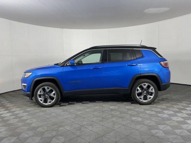 used 2020 Jeep Compass car, priced at $22,497