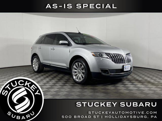 used 2013 Lincoln MKX car, priced at $11,497