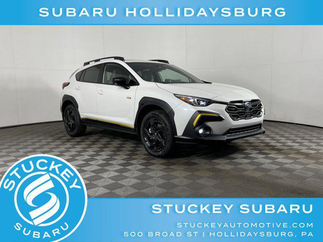 new 2025 Subaru Crosstrek car, priced at $32,630