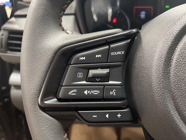 new 2025 Subaru Crosstrek car, priced at $34,308