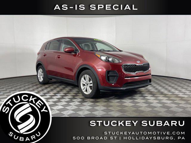 used 2017 Kia Sportage car, priced at $7,997