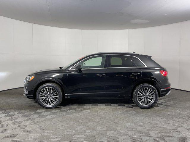 used 2022 Audi Q3 car, priced at $21,497