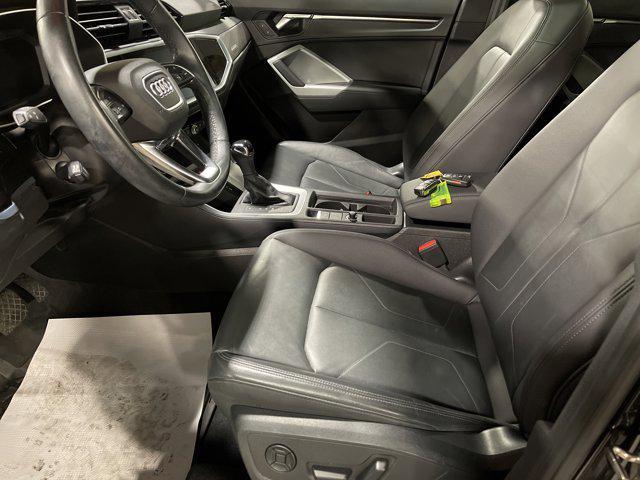 used 2022 Audi Q3 car, priced at $21,497
