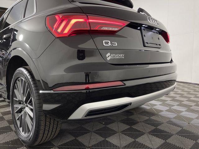 used 2022 Audi Q3 car, priced at $21,497
