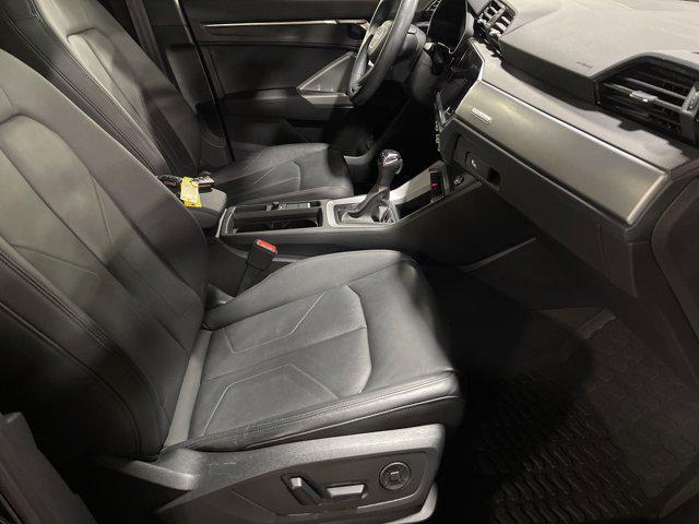 used 2022 Audi Q3 car, priced at $21,497