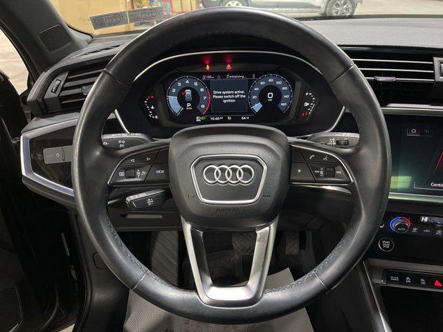 used 2022 Audi Q3 car, priced at $21,497