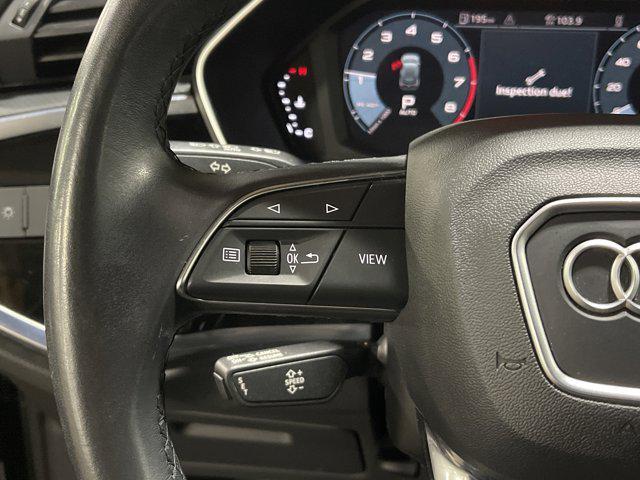 used 2022 Audi Q3 car, priced at $21,497