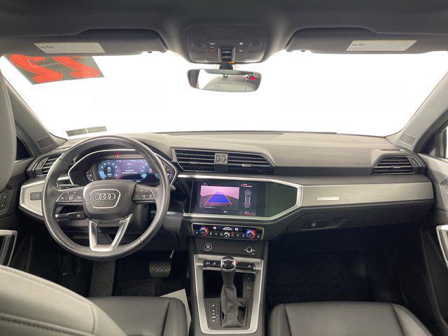 used 2022 Audi Q3 car, priced at $21,497