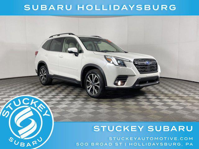 used 2022 Subaru Forester car, priced at $28,497