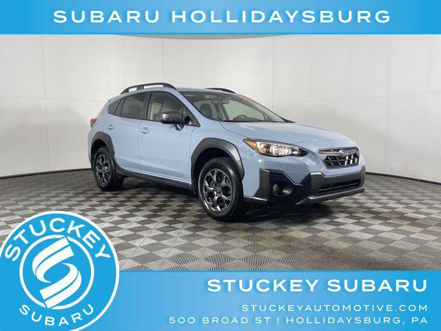 used 2022 Subaru Crosstrek car, priced at $23,997