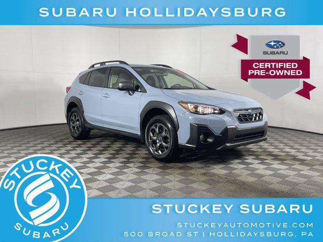 used 2022 Subaru Crosstrek car, priced at $23,997