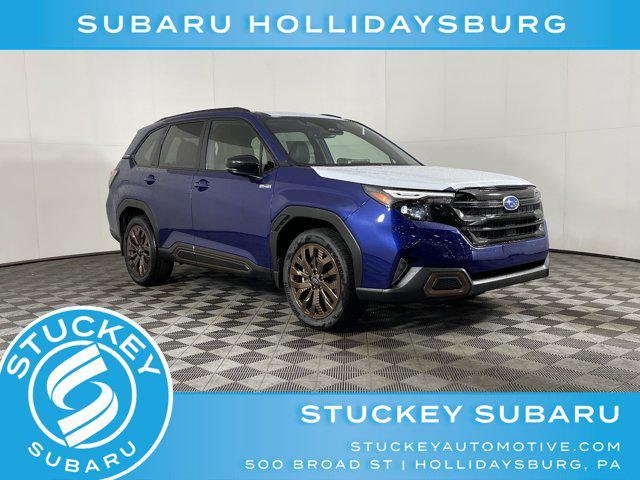new 2025 Subaru Forester car, priced at $37,785