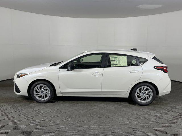 new 2025 Subaru Impreza car, priced at $25,187