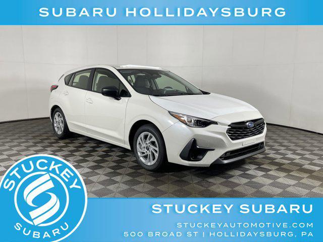 new 2025 Subaru Impreza car, priced at $25,187