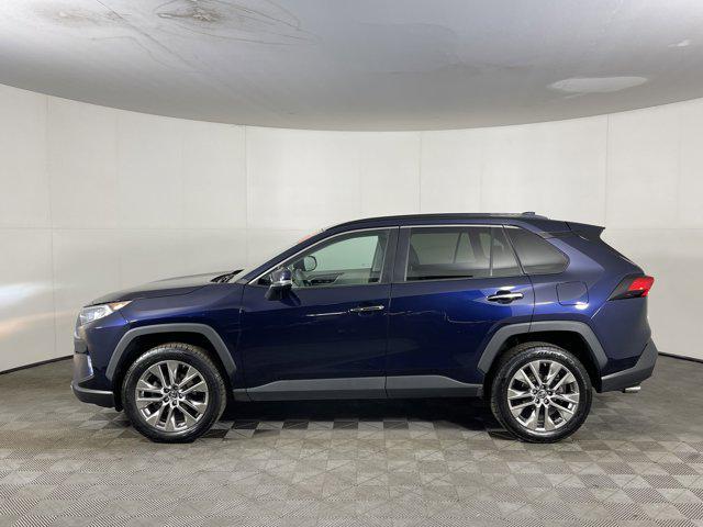 used 2019 Toyota RAV4 car, priced at $21,997