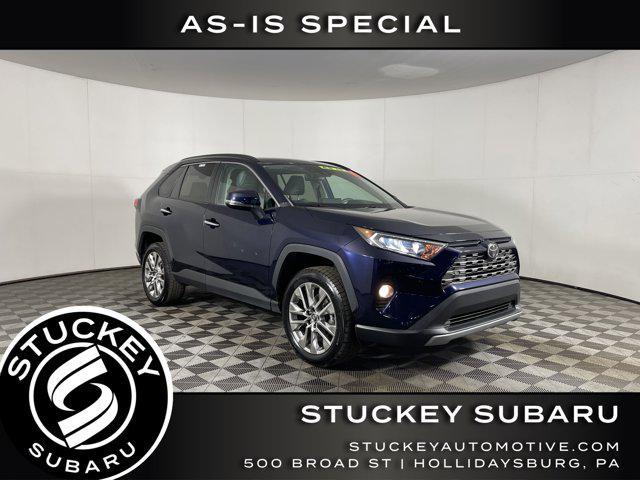 used 2019 Toyota RAV4 car, priced at $21,997