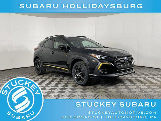 new 2024 Subaru Crosstrek car, priced at $31,051