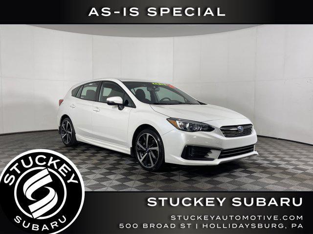 used 2020 Subaru Impreza car, priced at $13,497