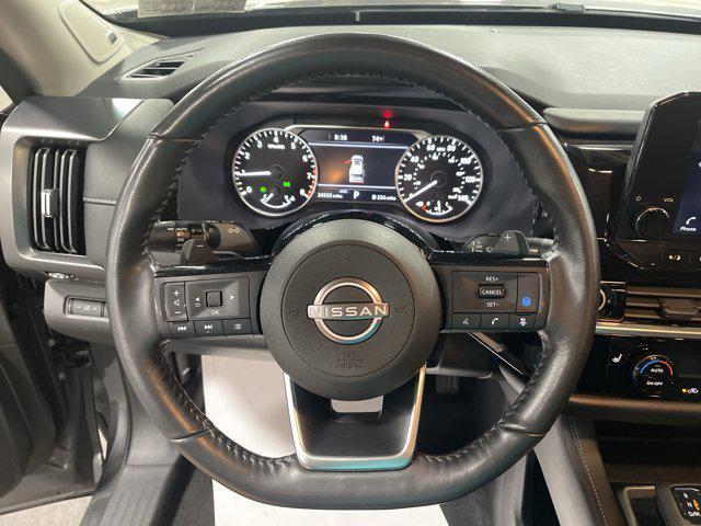 used 2022 Nissan Pathfinder car, priced at $32,497