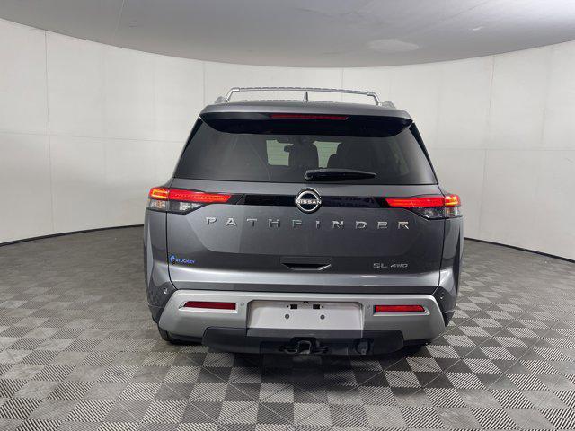 used 2022 Nissan Pathfinder car, priced at $32,497