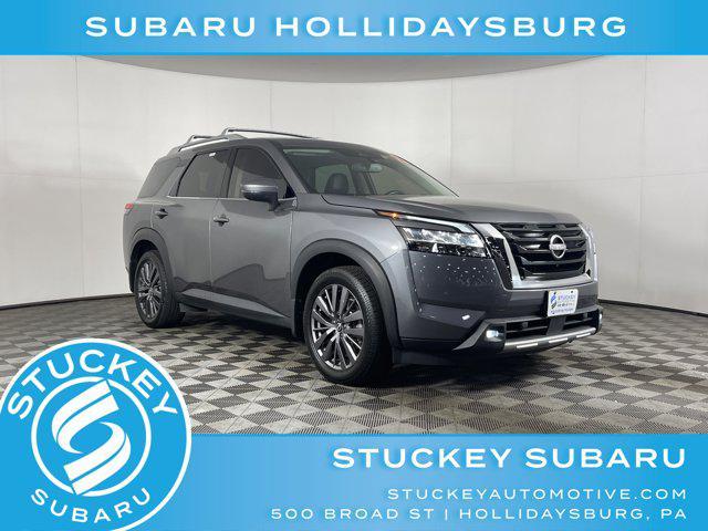 used 2022 Nissan Pathfinder car, priced at $32,497