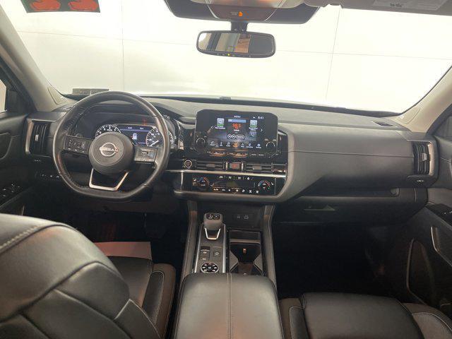used 2022 Nissan Pathfinder car, priced at $32,497