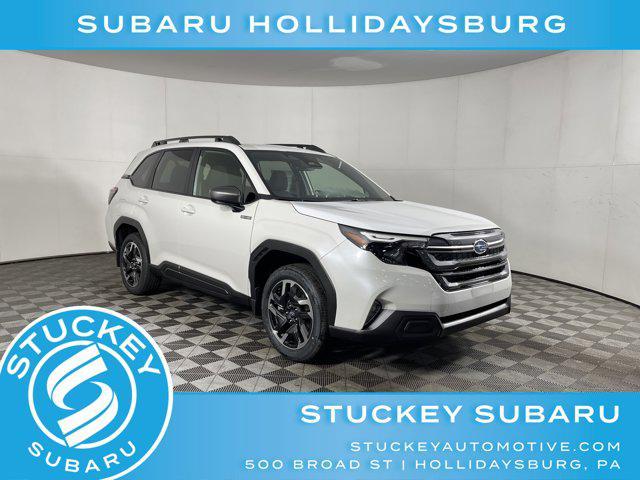 new 2025 Subaru Forester Hybrid car, priced at $36,683