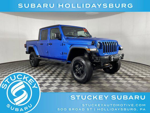 used 2021 Jeep Gladiator car, priced at $26,997