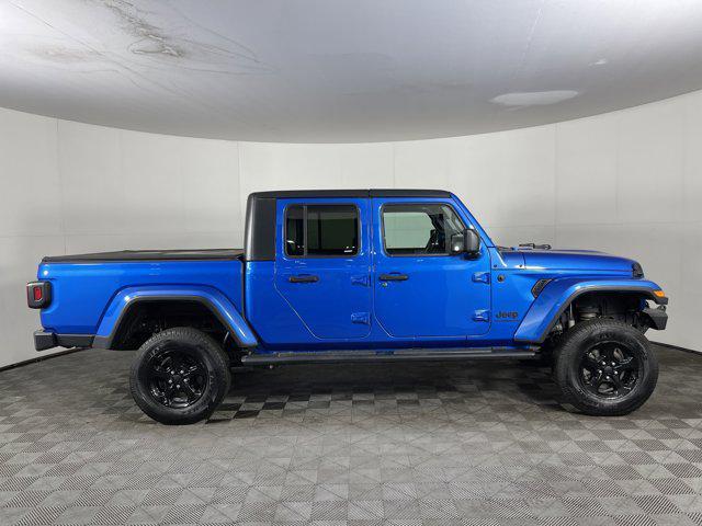 used 2021 Jeep Gladiator car, priced at $26,497