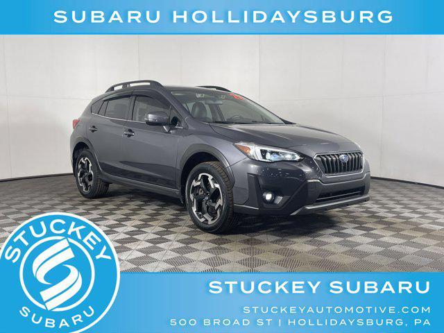 used 2022 Subaru Crosstrek car, priced at $23,997
