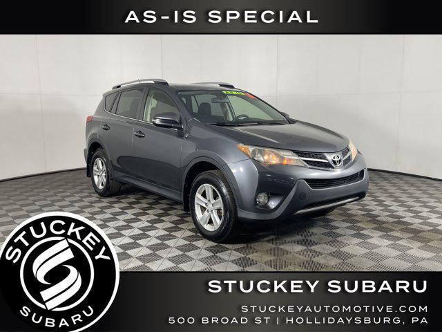used 2014 Toyota RAV4 car, priced at $9,497