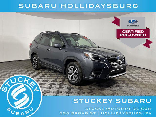 used 2023 Subaru Forester car, priced at $26,997