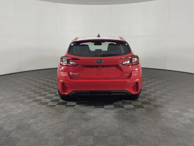 new 2025 Subaru Impreza car, priced at $25,236