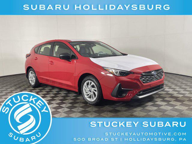 new 2025 Subaru Impreza car, priced at $25,236