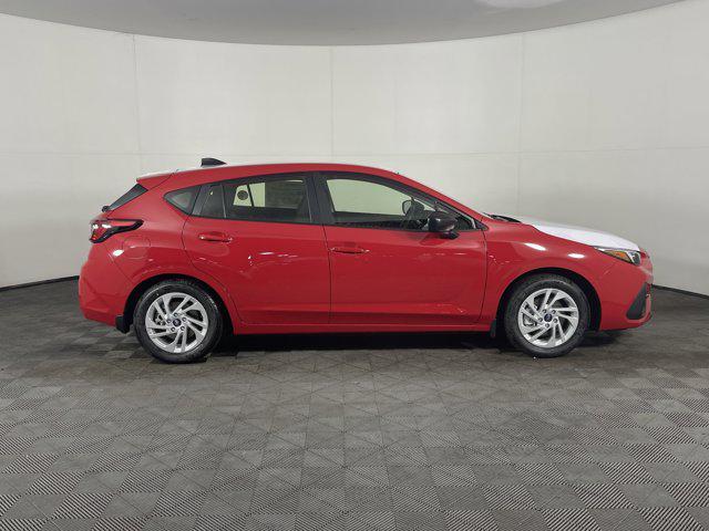 new 2025 Subaru Impreza car, priced at $25,236