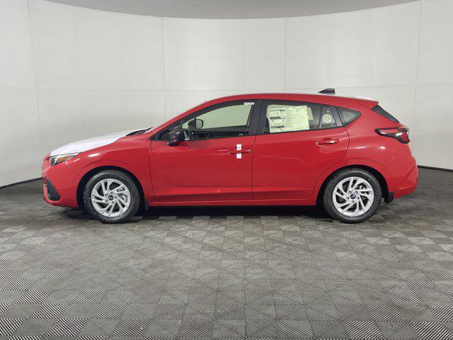 new 2025 Subaru Impreza car, priced at $25,236